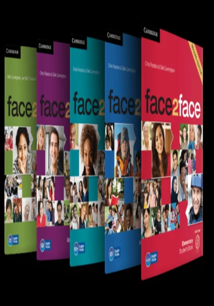 فیس تو فیس | خرید کتاب انگلیسی پنج جلدی Face2Face