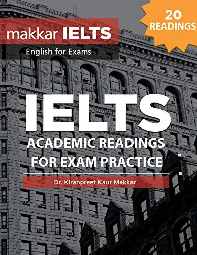 آیلتس آکادمیک ریدینگز فور اگزم پرکتیس | خرید کتاب زبان انگلیسی IELTS Academic Readings For Exam Practice