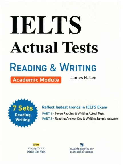 آیلتس اکچوال تست ریدینگ اند رایتینگ | خرید کتاب زبان انگلیسی IELTS Actual Tests Reading & Writing