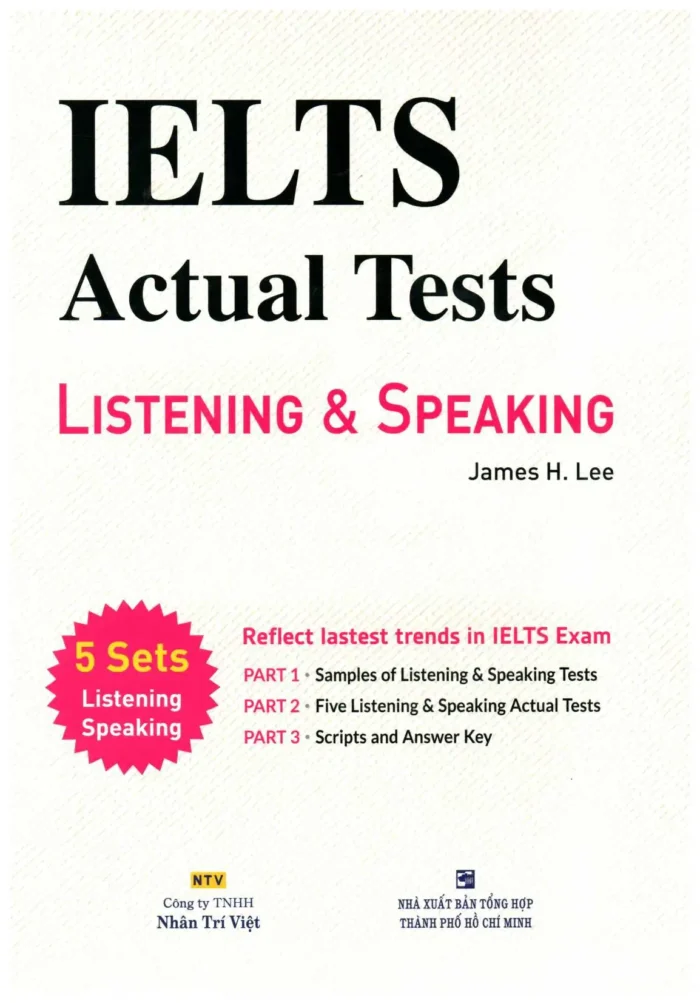 آیلتس اکچوال تست لیسنینگ اند اسپیکینگ | خرید کتاب زبان انگلیسی IELTS Actual Tests Listening and Speaking