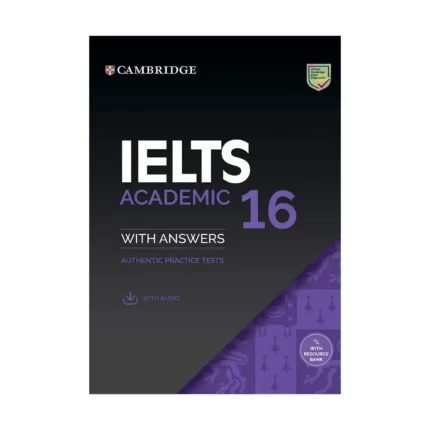 کمبریج آیلتس آکادمیک 16 | خرید کتاب زبان انگلیسی 16 Cambridge IELTS Academic