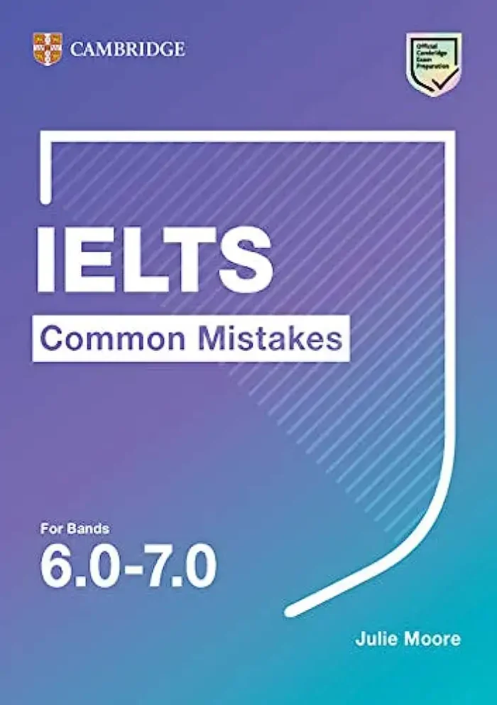 آیلتس کامن میستیکس | خرید کتاب زبان انگلیسی IELTS Common Mistakes For Bands 6.0-7.0