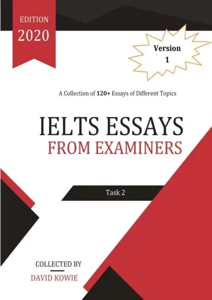 آیلتس ایسیز فرام اگزمینرز | خرید کتاب زبان انگلیسی IELTS Essays From Examiners 2020