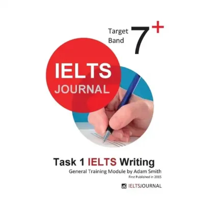 آیلتس ژورنال تسک 1 آیلتس رایتینگ | خرید کتاب زبان انگلیسی IELTS JOURNAL Task 1 IELTS Writing