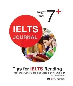 آیلتس ژورنال ریدینگ تیپس فور آیلتس ریدینگ | خرید کتاب زبان انگلیسی IELTS Journal Tips for IELTS Reading