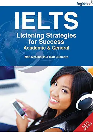 آیلتس لیسنینگ استراتژیز فور ساکسس | خرید کتاب زبان انگلیسی IELTS Listening Strategies for Success