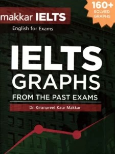 ماکار آیلتس گرفس | خرید کتاب زبان انگلیسی Makkar Ielts Graphs