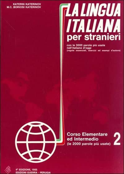 لا لینگوا ایتالیانا ۲ | خرید کتاب زبان ایتالیایی La lingua italiana per stranieri 2