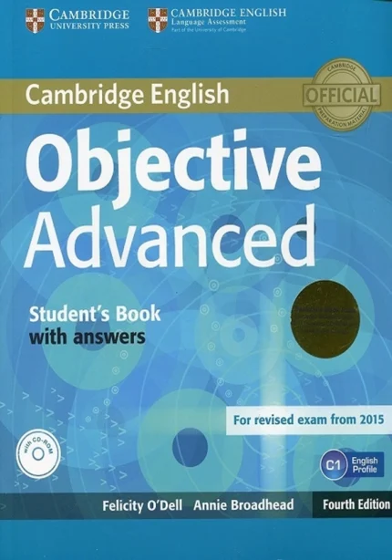 آبجکتیو ادونسد خرید کتاب انگلیسی Objective Advanced 4th Edition