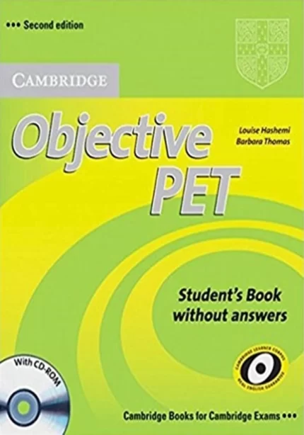 آبجکتیو پت خرید کتاب انگلیسی Objective PET 2nd