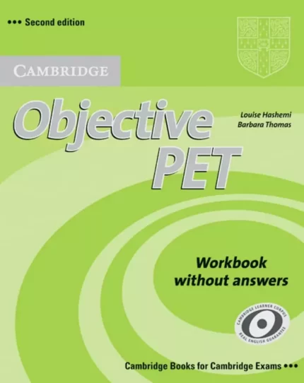آبجکتیو پت خرید کتاب زبان انگلیسی Objective PET 2nd