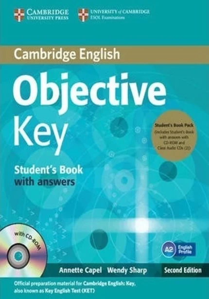 آبجکتیو کی خرید کتاب انگلیسی Objective Key 2nd