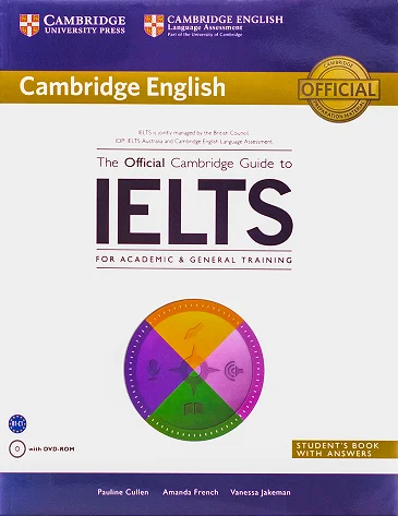 آفیشیال کمبریج گاید تو آیلتس | خرید کتاب زبان انگلیسی The Official Cambridge Guide to IELTS