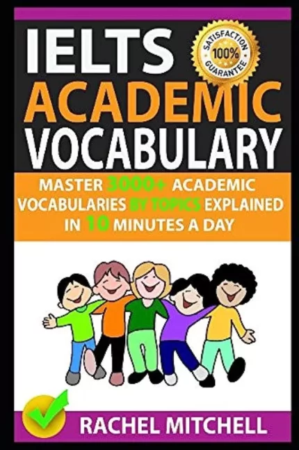 آیلتس آکادمیک وکبیولری خرید کتاب زبان انگلیسی Ielts Academic Vocabulary Master