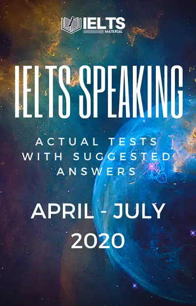 آیلتس اسپیکینگ اکچوال تست | خرید کتاب زبان انگلیسی IELTS Speaking Actual tests April-July 2020