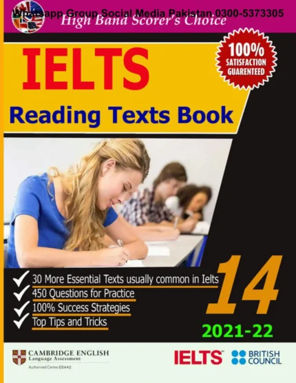 آیلتس ریدینگ تکست بوک | خرید کتاب زبان انگلیسی Ielts reading text book 2021-22