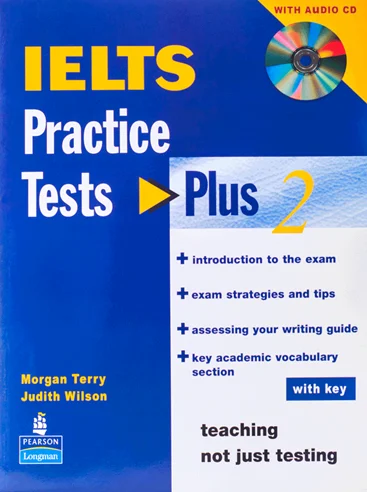 آیلتس پرکتیس تست پلاس 2 | خرید کتاب زبان انگلیسی IELTS Practice Tests Plus 2