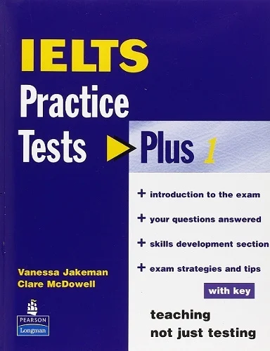 آیلتس پرکتیس تست پلاس 1 | خرید کتاب زبان انگلیسی IELTS Practice Tests Plus 1