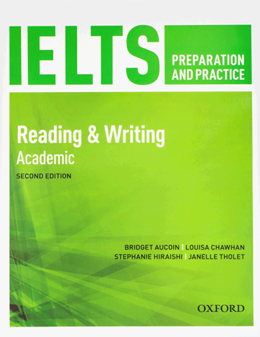 آیلتس پریپریشن اند پرکتیس ریدینگ رایتینگ آکادمیک | خرید کتاب زبان انگلیسی IELTS Preparation and Practice Reading writing Academic