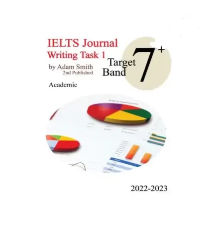 آیلتس ژورنال رایتینگ خرید کتاب زبان انگلیسی IELTS Journal Writing Target Band 7 Task 1 2022 2023