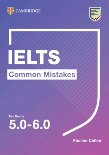 آیلتس کامن میستیکس | خرید کتاب زبان انگلیسی IELTS Common Mistakes for Bands 5.0-6.0