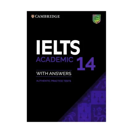 آیلتس کمبریج 14 خرید کتاب زبان انگلیسی IELTS 14 Academic