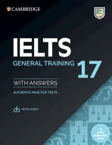 کمبریج آیلتس 17 | خرید کتاب زبان انگلیسی 17 Cambridge IELTS General