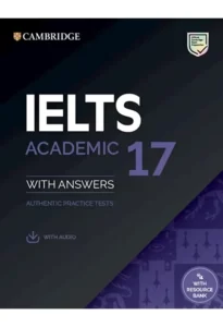 کمبریج آیلتس آکادمیک 17 | خرید کتاب زبان انگلیسی Cambridge Ielts Academic 17