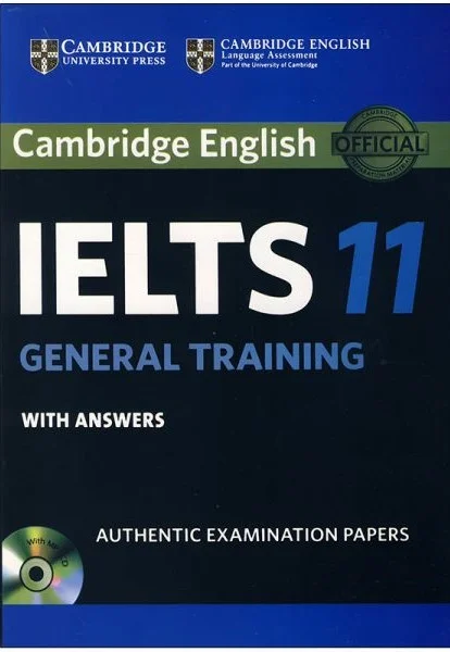 آیلتس کمبریج جنرال | خرید کتاب زبان انگلیسی IELTS Cambridge 11 General