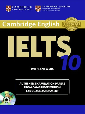 آیلتس کمبریج | خرید کتاب زبان انگلیسی IELTS Cambridge 10