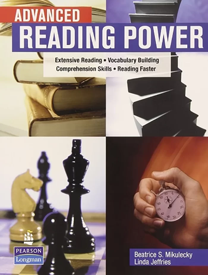 ادونسد ریدینگ پاور | خرید کتاب زبان انگلیسی Advanced Reading Power