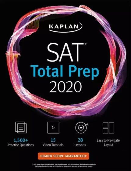 اس ای تی توتال پریپ خرید کتاب زبان انگلیسی SAT Total Prep 2020