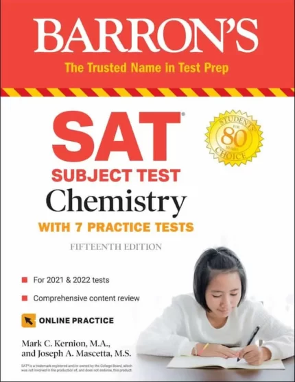 اس ای تی سابجکت تست کمیستری خرید آزمون زبان انگلیسی SAT Subject Test Chemistry