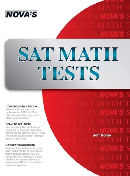 اس ای تی مث تستس خرید کتاب زبان انگلیسی SAT Math Tests
