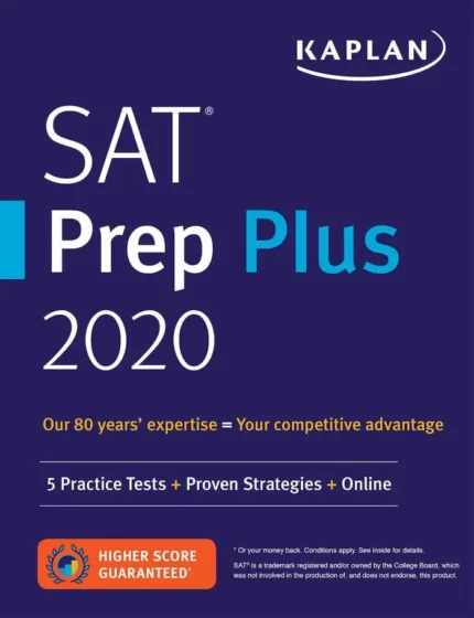 اس ای تی پریپ پلاس خرید آزمون زبان انگلیسی SAT Prep Plus 2020