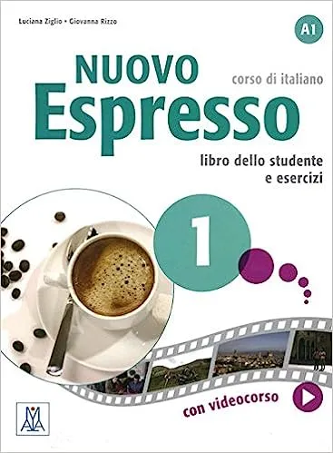 نوو اسپرسو 1 | خرید کتاب زبان ایتالیایی Nuovo Espresso 1