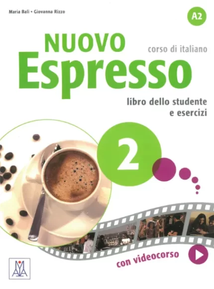 نوو اسپرسو 2 | خرید کتاب زبان ایتالیایی Nuovo Espresso 2