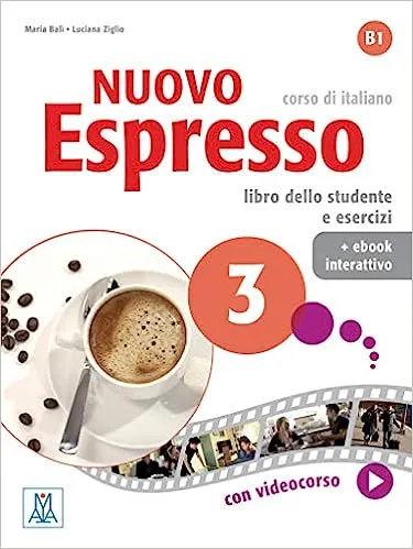 نوو اسپرسو 3 | خرید کتاب زبان ایتالیایی Nuovo Espresso 3