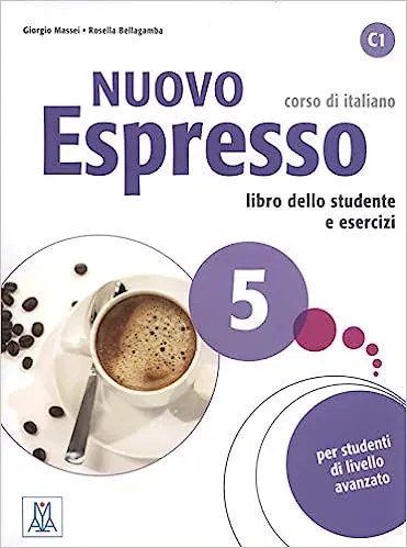 نوو اسپرسو 5 | خرید کتاب زبان ایتالیایی Nuovo Espresso 5