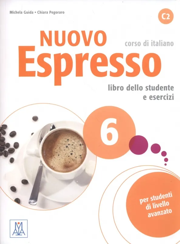 نوو اسپرسو 6 | خرید کتاب زبان ایتالیایی Nuovo Espresso 6