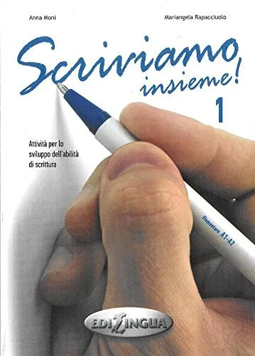 اسکریویامو اینسیمه 1 خرید کتاب زبان ایتالیایی Scriviamo Insieme! Libro 1