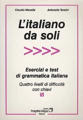 ال ایتالیانو دا سولی خرید کتاب زبان ایتالیایی L' italiano da soli