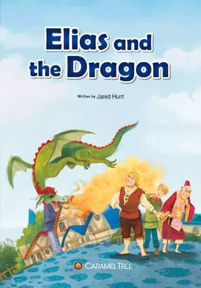 الیاس اند دراگون 6 خرید کتاب زبان انگلیسی Elias and the Dragon 6