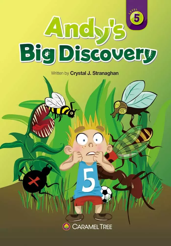 اندیز بیگ دیسکاوری 5 خرید کتاب زبان انگلیسی Andy's Big Discovery 5