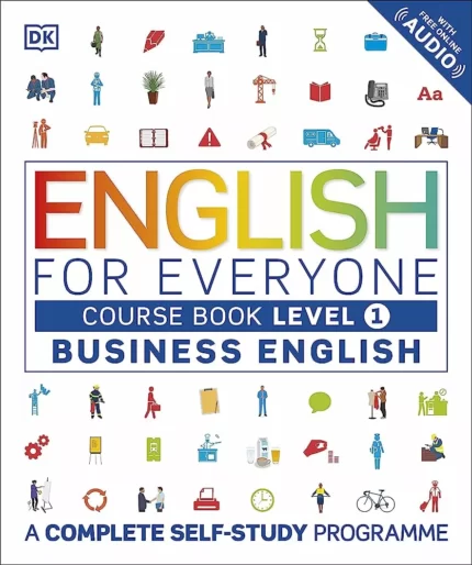 انگلیش فور اوری وان خرید کتاب زبان انگلیسی English for Everyone Business English Course Book Level 1