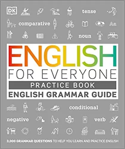 انگلیش فور اوری وان | خرید کتاب زبان انگلیسی English for Everyone Grammar Guide Practice Book