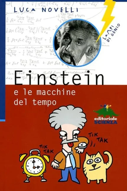 انیشتین کتاب ایتالیایی Einstein e le macchine del tempo