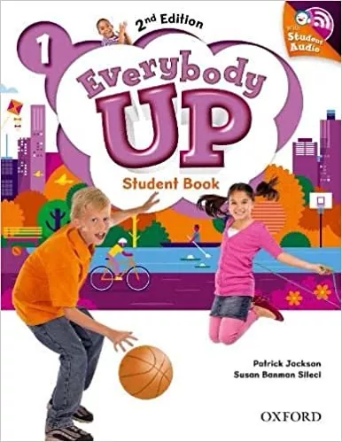 اوری بادی اپ 1 خرید کتاب زبان انگلیسی Everybody Up 1 2nd