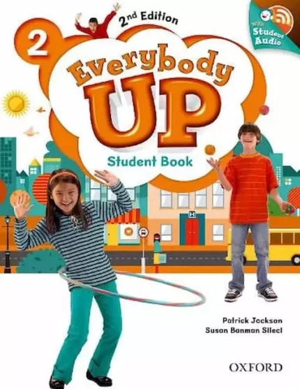 اوری بادی اپ 2 | خرید کتاب زبان انگلیسی Everybody Up 2 2nd