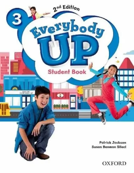 اوری بادی اپ 3 | خرید کتاب زبان انگلیسی Everybody Up 3 2nd